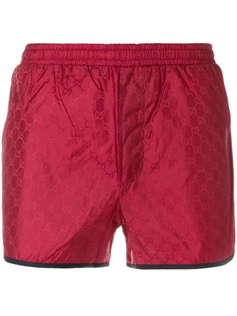 gucci swim shorts supreme